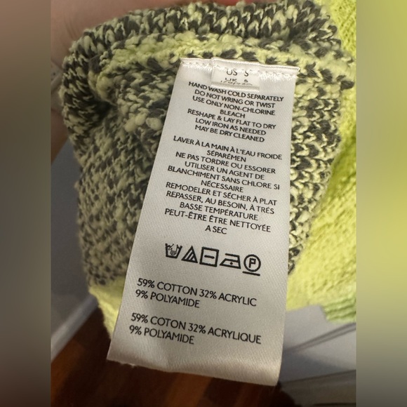 Free People In Bloom Sweater NWOT Size S - Picture 7 of 9